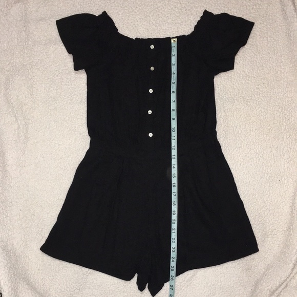 Old Navy NWOT  Off The Shoulder Romper - Picture 2 of 5